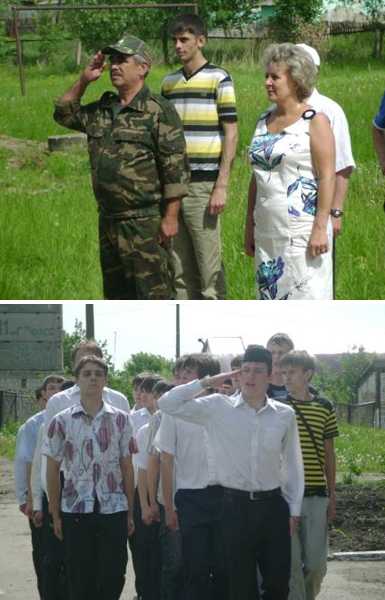 В городе Шумерле дан старт военным сборам обучающихся старших классов